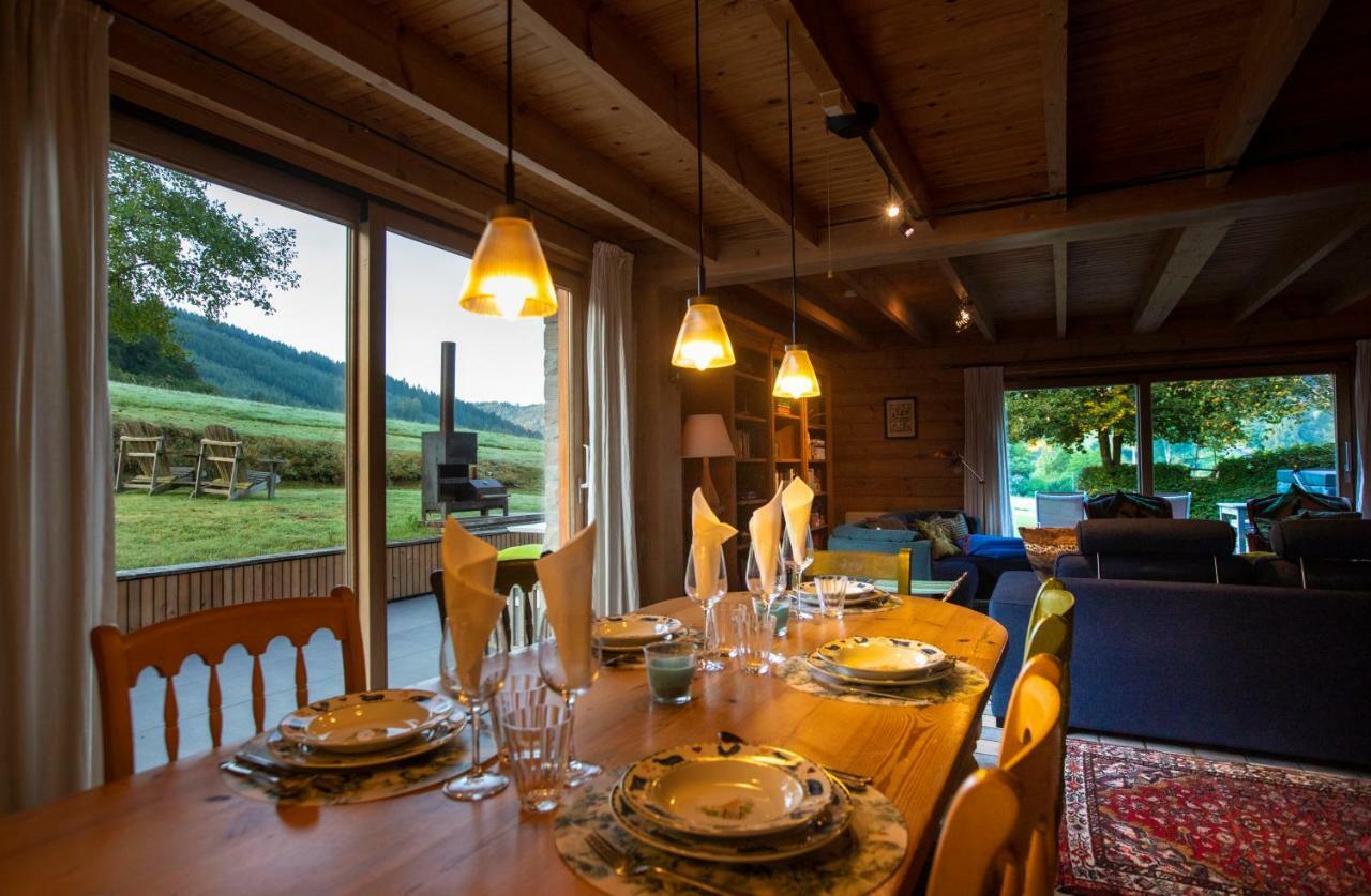 Les Avernas En Bas Romantic Getaway Lierneux المظهر الخارجي الصورة